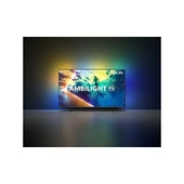 Philips 65PUS8050/62 65'' 164 Ekran Uydu Alıcılı 4k Ultra HD Smart Titan Ambilight TV thumbnail 3