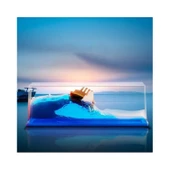 Dekoratif Biblo Hediye Ne Kadar Sallarsan Salla Batmayan Gemi Akvaryum Batmayan Gemi Biblo thumbnail 6