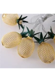 Dekoratif Süsleme 10'lu Ananas Şerit Led Işık Dekoratif Süsleme STRGLBL75 thumbnail 4