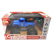 Rc Pickup Truck Duman Atan Işıklı Uzaktan Kumandalı Araba 1:16 thumbnail 4
