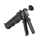 Firstmaster Kaliteli Kalın Plastik Silikon Mastik Tabancası Siyah thumbnail 2