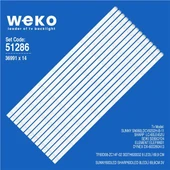 Wkset-6286 36991X14 Tf60d08-Zc14f-02 303Th60032  14 Adet Led Bar ( Tvnizin içindeki led barla aynısı olduğunu görmeden almayınız. Led bar ürünlerinde paket açıldığında iade kabul edilmemektedir. ) thumbnail 1