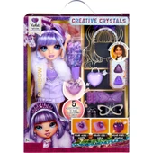 Rainbow High Kristal Serisi Bebek Violet Willow Lisanslı Ürün thumbnail 1