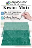 A3 Kesim Matı 3 Adet 30x45 cm Çift Taraflı Çizim Matı Kesim Altlığı Kesme Madı Kesim Tablası Proje Etkinlik thumbnail 2