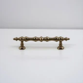 Mobilya Çekmece Mutfak Dolabı Dolap Kulpları Kulbu Kulpu Bronz Metal Kulp 128 mm - 12.8 cm thumbnail 4