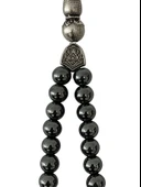 NEVCE STORE Platin Renk Metal Tesbih Erkek Tesbih Şık ve Dayanıklı Model Erkek Aksesuar thumbnail 2