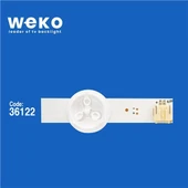 Wkset-5644 36122X3 Svt290a05_P1300_6Led_Rev03_130402 3 Adet Led Bar ( Tvnizin içindeki led barla aynısı olduğunu görmeden almayınız. Led bar ürünlerinde paket açıldığında iade kabul edilmemektedir. ) thumbnail 3