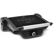 Karaca Gastro Classic Izgara ve Tost Makinesi Matte Black 6 Dilim Kapasiteli thumbnail 1