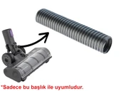 srfn ticaret Fakir IInovator X 7272 Uyumlu Süpürge Emici Başlık Ara Hortum - 1 Adet thumbnail 2