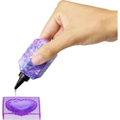 Rainbow High Kristal Serisi Bebek Violet Willow Lisanslı Ürün thumbnail 3