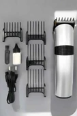 LitaeTrend 4 Taraklı Profesyonel Şarjlı Saç ve Sakal Kesme Tıraş Makinesi Seti thumbnail 2