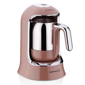 Korkmaz Kahvekolik Otomatik Kahve Makinesi Mocha Krom A860-17 thumbnail 3