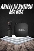 LitaeTrend Akıllı TV kutusu Mx Box Android 7.1 TV kutusu 2.4G Wifi thumbnail 1