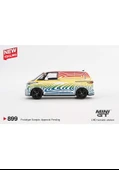 Mini GT 164 Volkswagen Id. Buzz Prototype Rainbow 899 Bl thumbnail 2