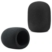 Zenger Ze-7131 El Mikrofon Süngeri Siyah Standart Tekli thumbnail 1