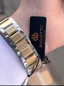 Bigotti Otomatik Ve Kurmalı Çelik Karatma Ve Renk Atma Yapmaz 5 Atm Erkek Kol Saati EBG.10692.4 thumbnail 6