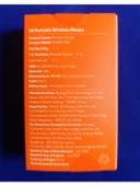 Xiaomi Çift Modlu Dual Mode Kablosuz Bluetooth Mouse 1200 Dpi Siyah (WXSB01MW) thumbnail 2