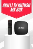 LitaeTrend Mx Box Android Tv Media Sound 4K Ultra HD Görüntü Kaliteli thumbnail 1