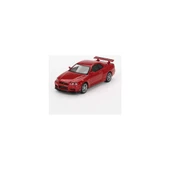Mini GT 796 Nissan Skyline Gt-R (R34) V-Spec Active Red - Blister Paket thumbnail 2