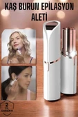 LitaeTrend Yüksek Performanslı, Hassas Ciltler İçin Tasarlanmış Yüz Kaş Epilatörü thumbnail 1