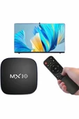 LitaeTrend Akıllı TV kutusu Mx Box Android 7.1 TV kutusu 2.4G Wifi thumbnail 2