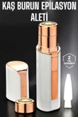 LitaeTrend Hassas Ciltlere Özel Pratik Yüz Kaş Epilatör Aleti thumbnail 1