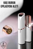 LitaeTrend Taşınabilir ve Şık Yüz Kaş Epilatörü Hassas Ciltlere Özel thumbnail 1