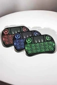 LitaeTrend USB Bağlantılı Mini Q Klavye Işıklı Tüm Cihazlara Uyumlu thumbnail 2