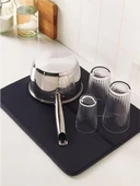 Tezgah Üzeri Bulaşık Kurutma Matı – Süper Emici Nanoflex Yapı 45 x 36 CM thumbnail 1