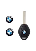Bmw İçin  Araç Anahtar Logo Amblemi Çap: 11 Mm +A KALİTE 2 Adet thumbnail 2