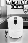 LitaeTrend Şarjlı Mini El Rondosu Doğrayıcı Taşınabilir 250 ml Çelik Bıçaklı thumbnail 1
