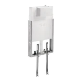 Kale Versus Gömme Rezervuar Seti (Mat Krom Capsule Panel+V200 Stop Valf) thumbnail 2