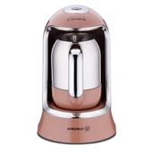 Korkmaz Kahvekolik Otomatik Kahve Makinesi Mocha Krom A860-17 thumbnail 1