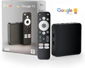 Dcolor GD2 4K Tv Box Android 12 2GB+32GB Google Netflix L1 Sertifikalı TRT Bandollü Tv Kutusu thumbnail 1