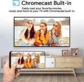 Dcolor GD2 4K Tv Box Android 12 2GB+32GB Google Netflix L1 Sertifikalı TRT Bandollü Tv Kutusu thumbnail 6