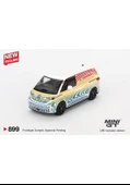 Mini GT 164 Volkswagen Id. Buzz Prototype Rainbow 899 Bl thumbnail 3