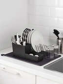 Tezgah Üzeri Bulaşık Kurutma Matı – Süper Emici Nanoflex Yapı 45 x 36 CM thumbnail 2