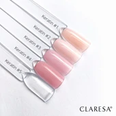 Claresa Keratin 5in1 Renkli Base Coat Nude Pembe Serisi 01 - 5g thumbnail 2