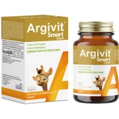 Argivit Smart Tablet 30 Tablet - Fosfatidilserin, Kolin, L-Arginin, Multivitamin ve Multimineral thumbnail 2