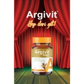 Argivit Smart Tablet 30 Tablet - Fosfatidilserin, Kolin, L-Arginin, Multivitamin ve Multimineral thumbnail 4