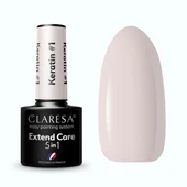 Claresa Keratin 5in1 Renkli Base Coat Nude Pembe Serisi 01 - 5g thumbnail 1