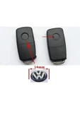 Volkswagen Anahtar Logosu Amblemi +A KALİTE thumbnail 2