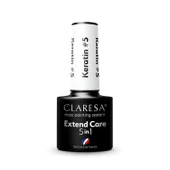 Claresa Keratin 5in1 Base Coat Şeffaf 05 - 5g thumbnail 1