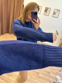 Lacivert Kazak thumbnail 5