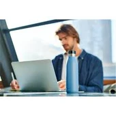 Tefal Bludrop Mavi Termos Şişe - 0.5 L thumbnail 4