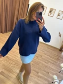 Lacivert Kazak thumbnail 6