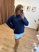 Lacivert Kazak thumbnail 1