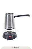 Sinbo Scm-2958 Kablosuz Elektrikli Cezve - Inox thumbnail 1