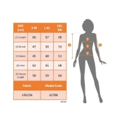 Lucky Life Kadın Uzun Kollu Yuvarlak Yaka Nervürlü Bluz thumbnail 5