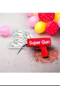 Otomatik Para Fırlatma Saçma Tabancası Yılbaşı Oyunları Yılbaşı Parti Malzemeleri Eğlenceli Tabanca thumbnail 3